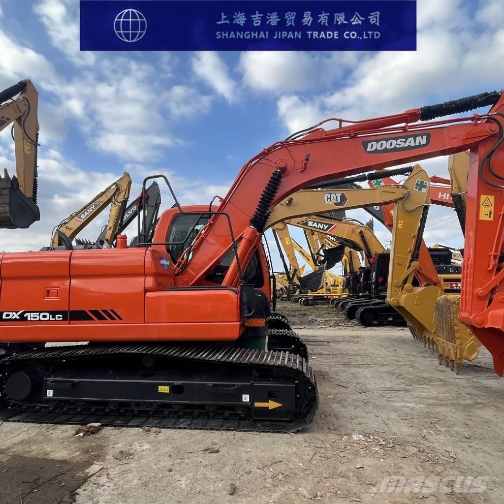 Doosan DX 150 履带挖掘机