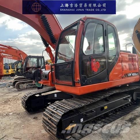 Doosan DX 150 履带挖掘机