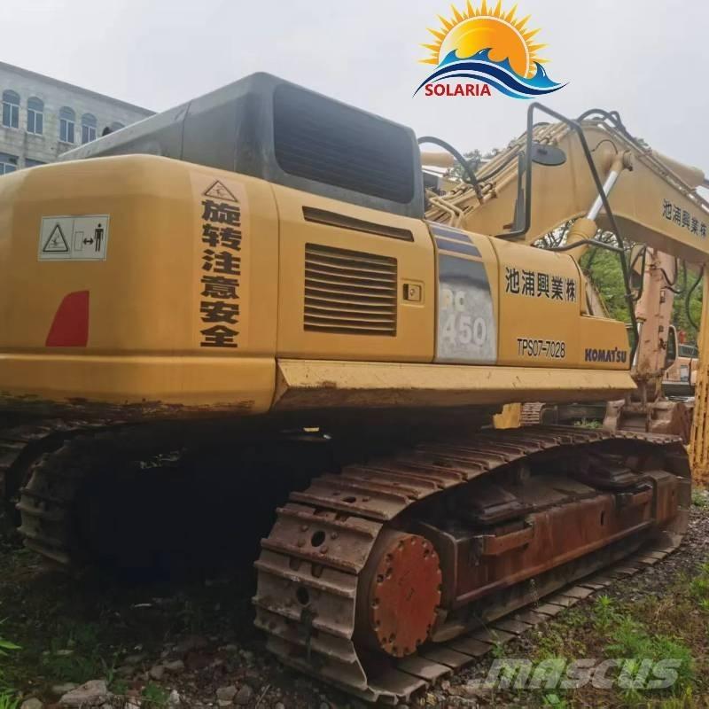 Komatsu PC 450-8 履带挖掘机