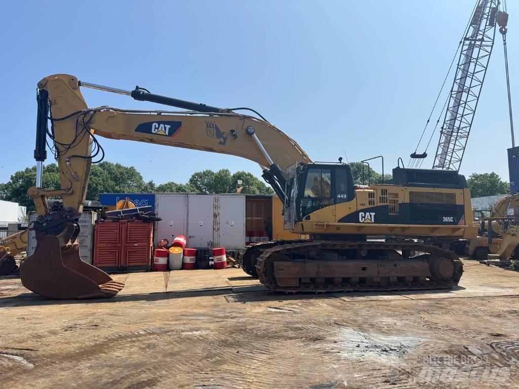 CAT 365 C L 履带挖掘机