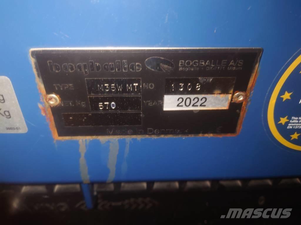 Bogballe M35W 矿物肥料撒播机