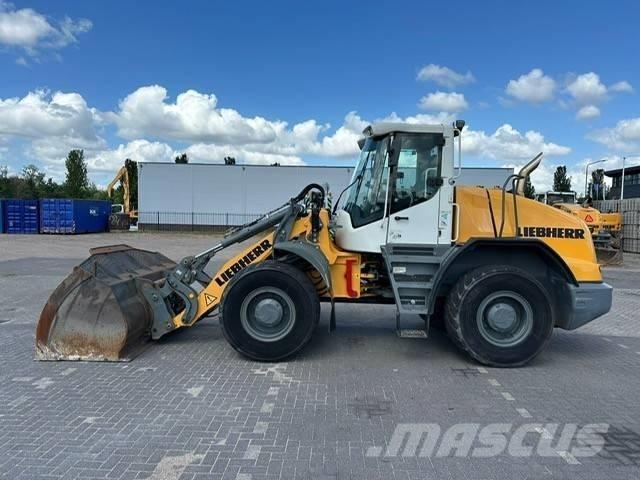 Liebherr L 538 轮式装载机