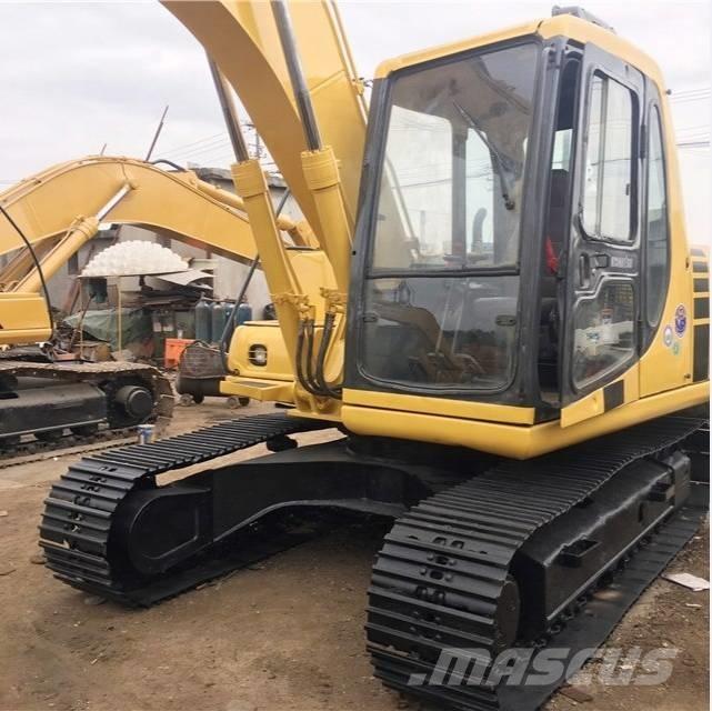 Komatsu P C120 履带挖掘机