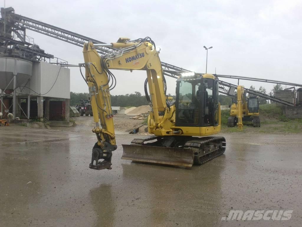 Komatsu PC 88 MR-11 中型挖掘机