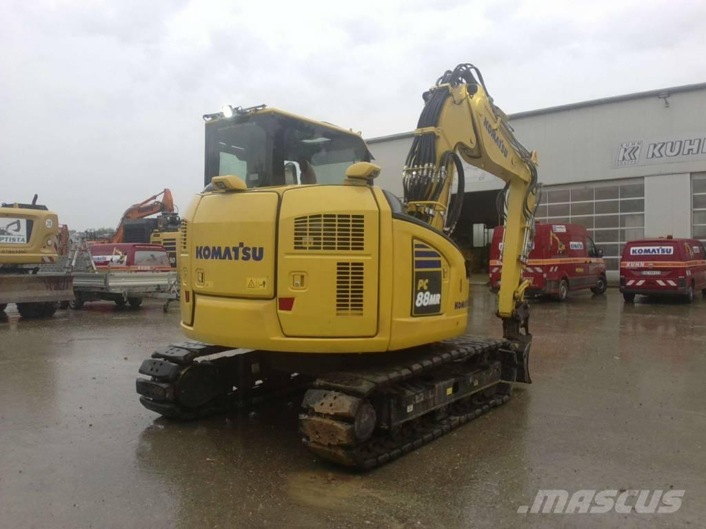 Komatsu PC 88 MR-11 中型挖掘机