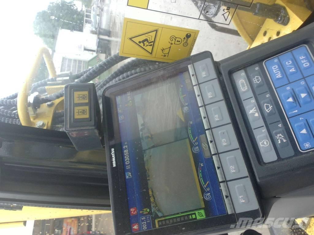 Komatsu PC 88 MR-11 中型挖掘机