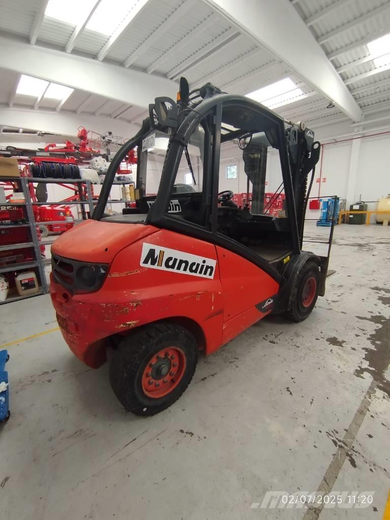 Linde H 50 D 柴油叉车