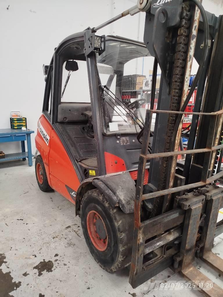 Linde H 50 D 柴油叉车