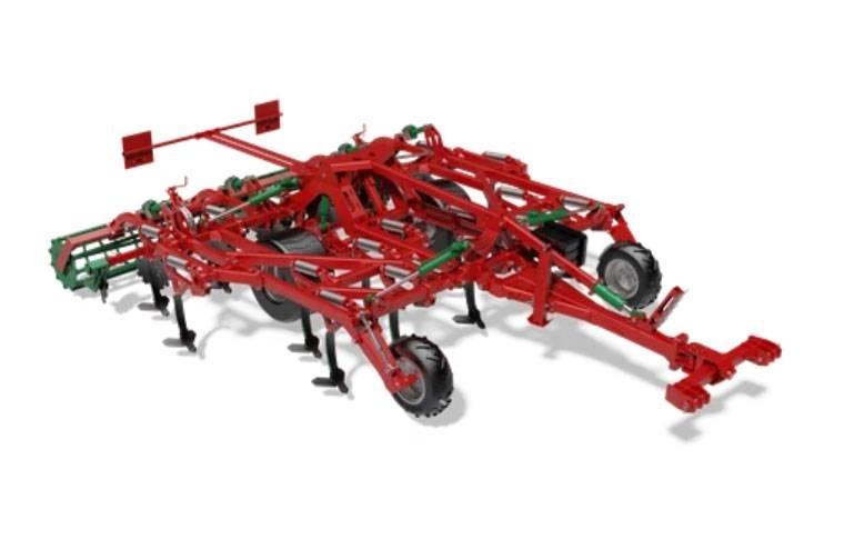 Agro-Masz RUNNER X 4 手扶中耕机