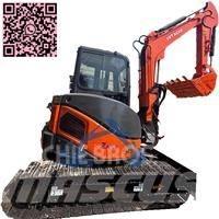Hitachi ZX50 小型挖掘机