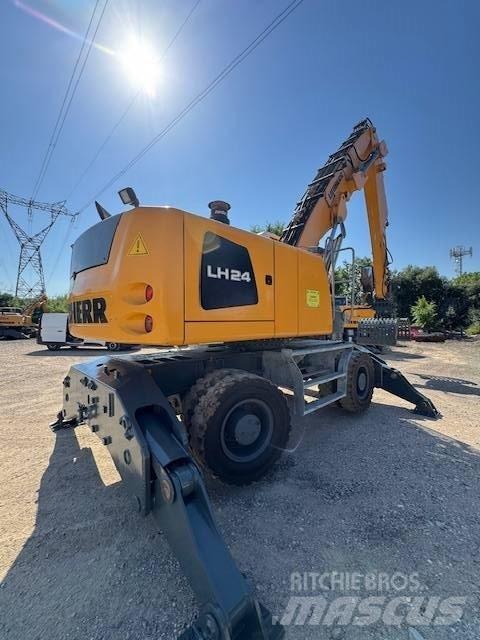 Liebherr LH 24 工业挖掘机