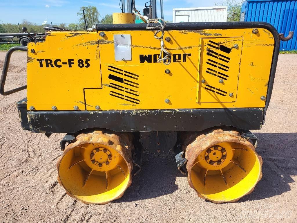 Weber TRC - F85 土壤压实机