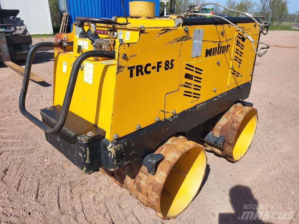 Weber TRC - F85 土壤压实机