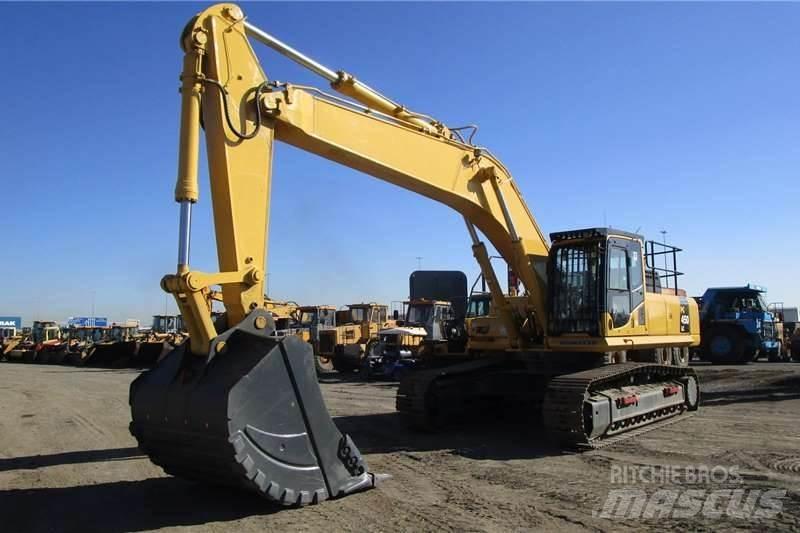 Komatsu PC450LC 小型挖掘机