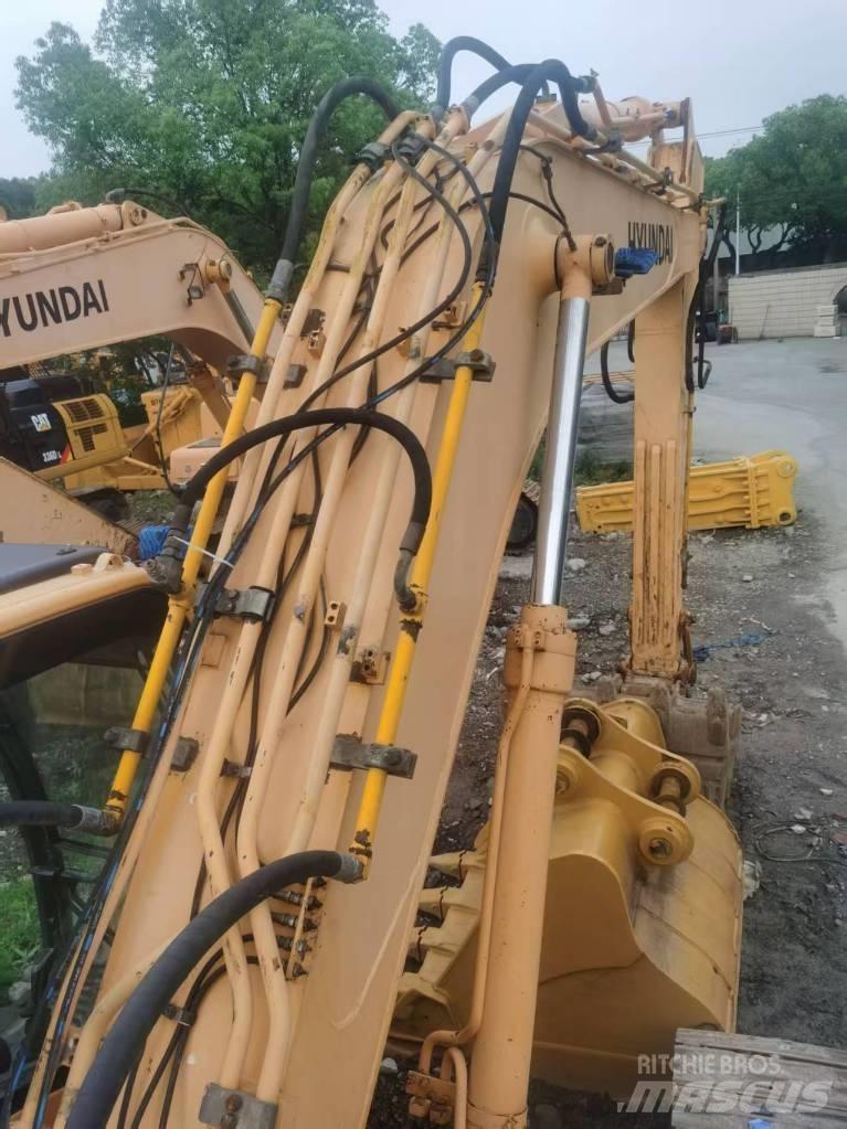 Hyundai R220lc-9s 履带挖掘机