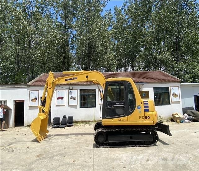 Komatsu PC 60 履带挖掘机
