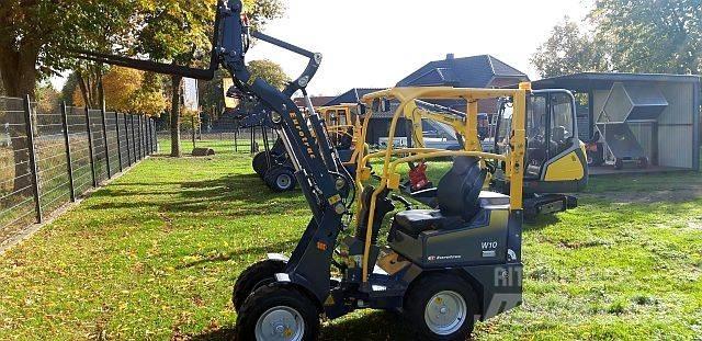 Eurotrac W10 前装载和挖掘机
