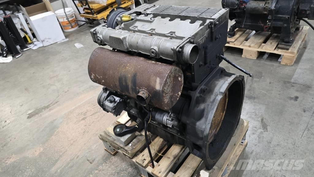 Deutz F4L2011 发动机