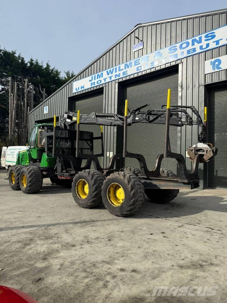 John Deere 1510 E 集运机