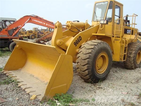 CAT 966 D 966 C 轮式装载机