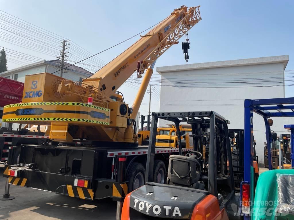 XCMG XCT25 Ton 全地面起重机︳移动式起重机