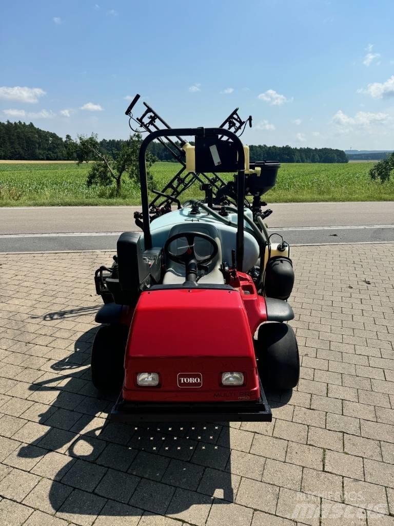 Toro MultiiPro 1750 路面修整设备