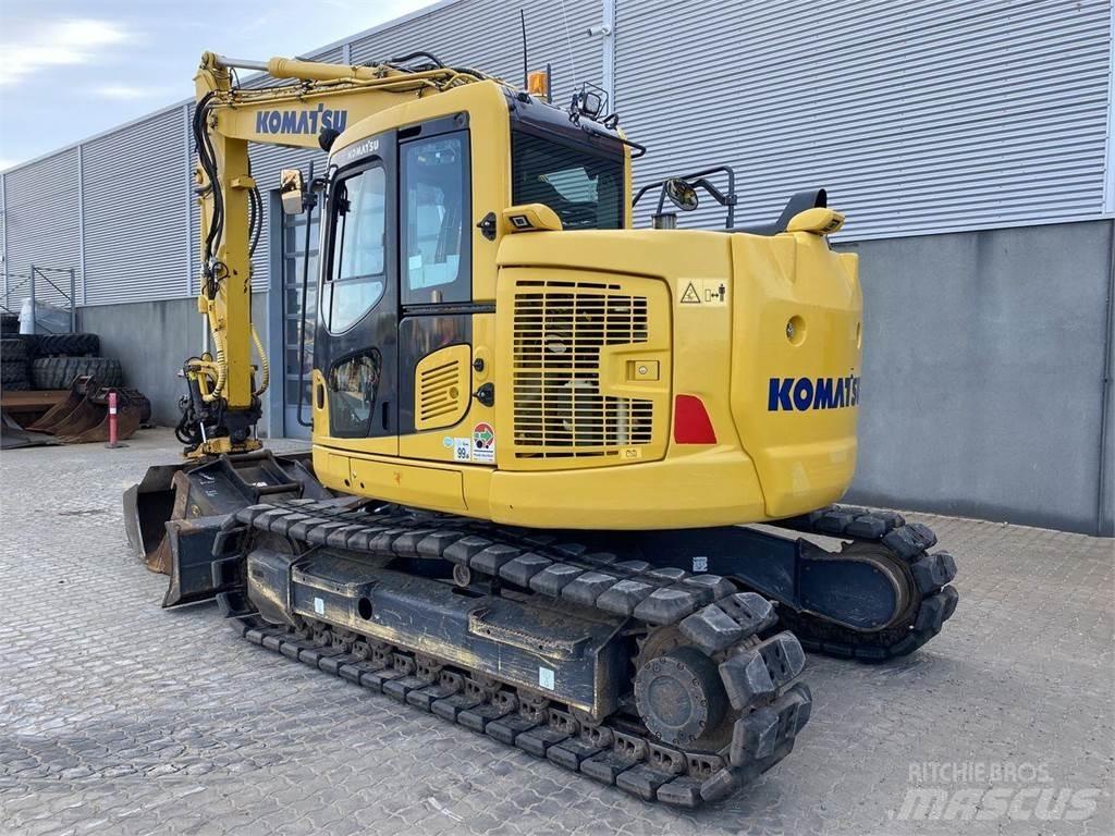 Komatsu PC138US-11 履带挖掘机