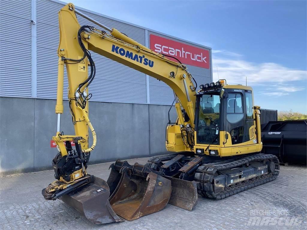 Komatsu PC138US-11 履带挖掘机