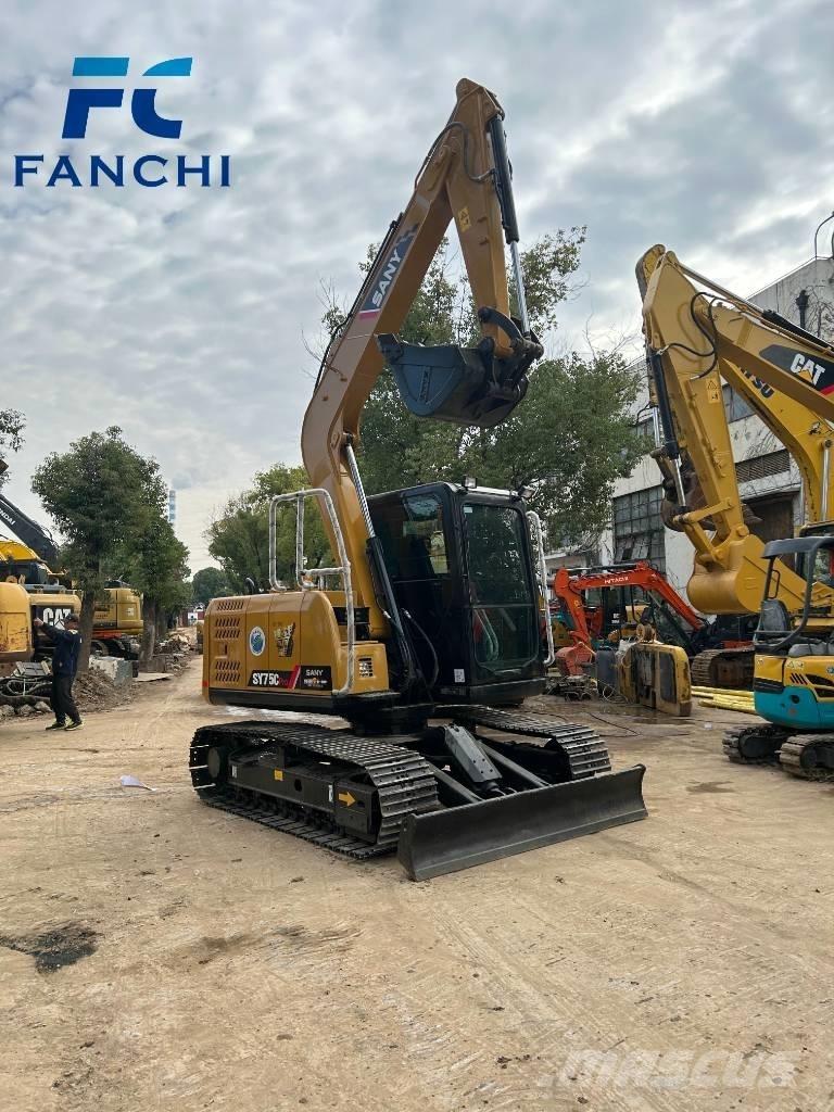 Sany SY 75 C pro 履带挖掘机
