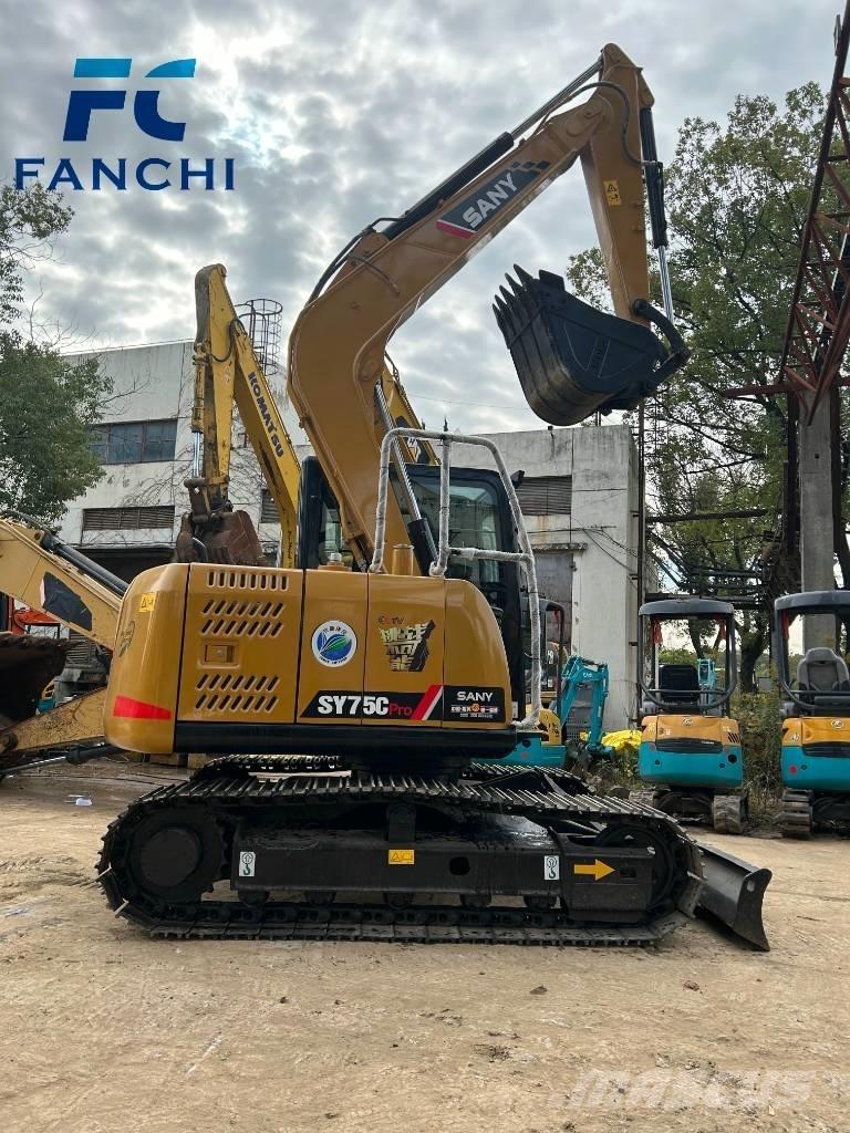 Sany SY 75 C pro 履带挖掘机
