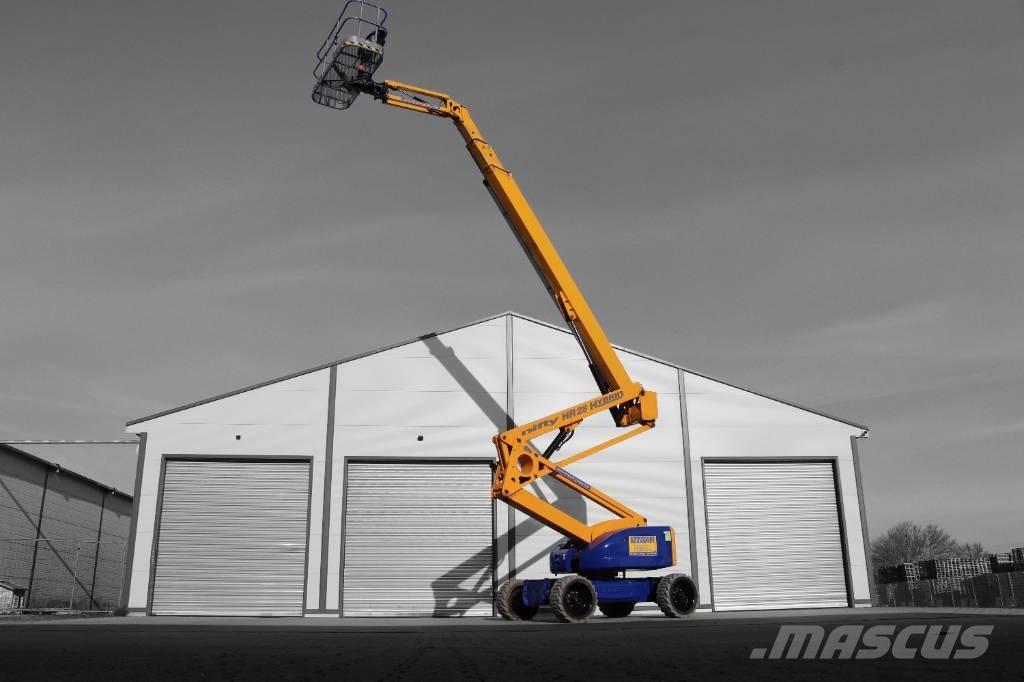 Niftylift HR28 Hy4x4 曲臂高空工作平台