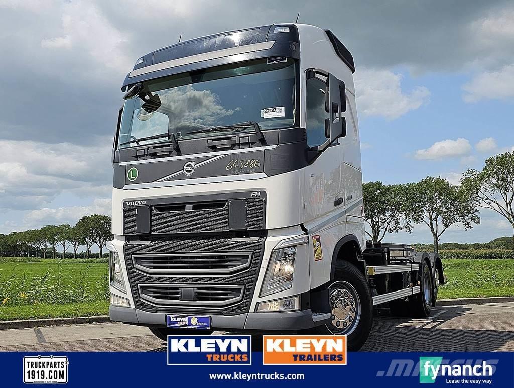 Volvo FH 460 工程吊钩车