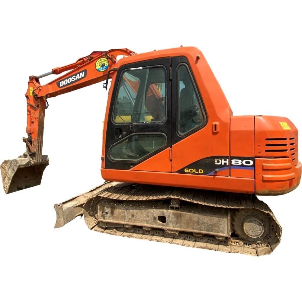 Doosan DH80 履带挖掘机