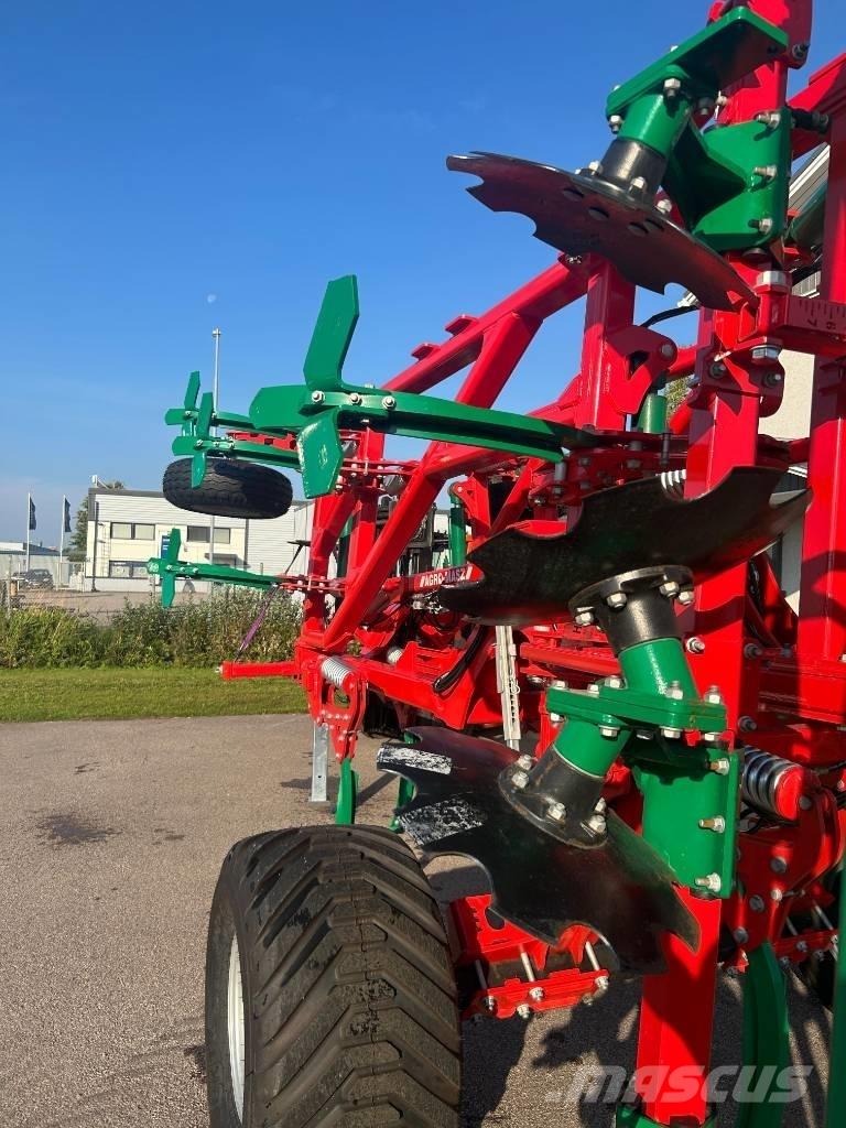 Agro-Masz RUNNER X 4 手扶中耕机