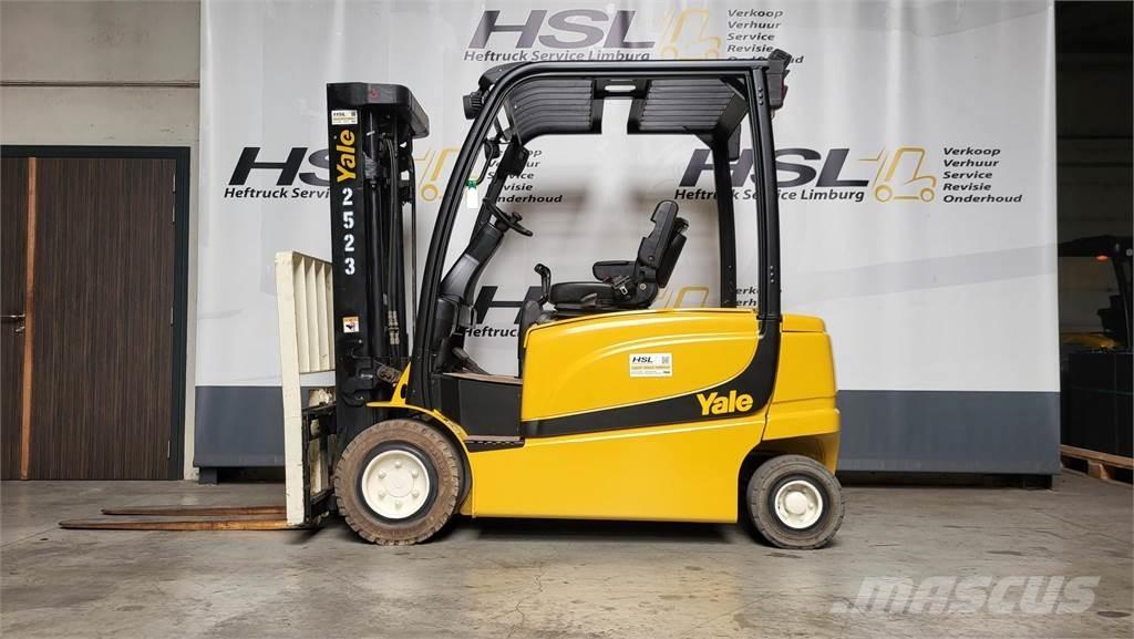 Yale ERP30VL 2016 电动叉车