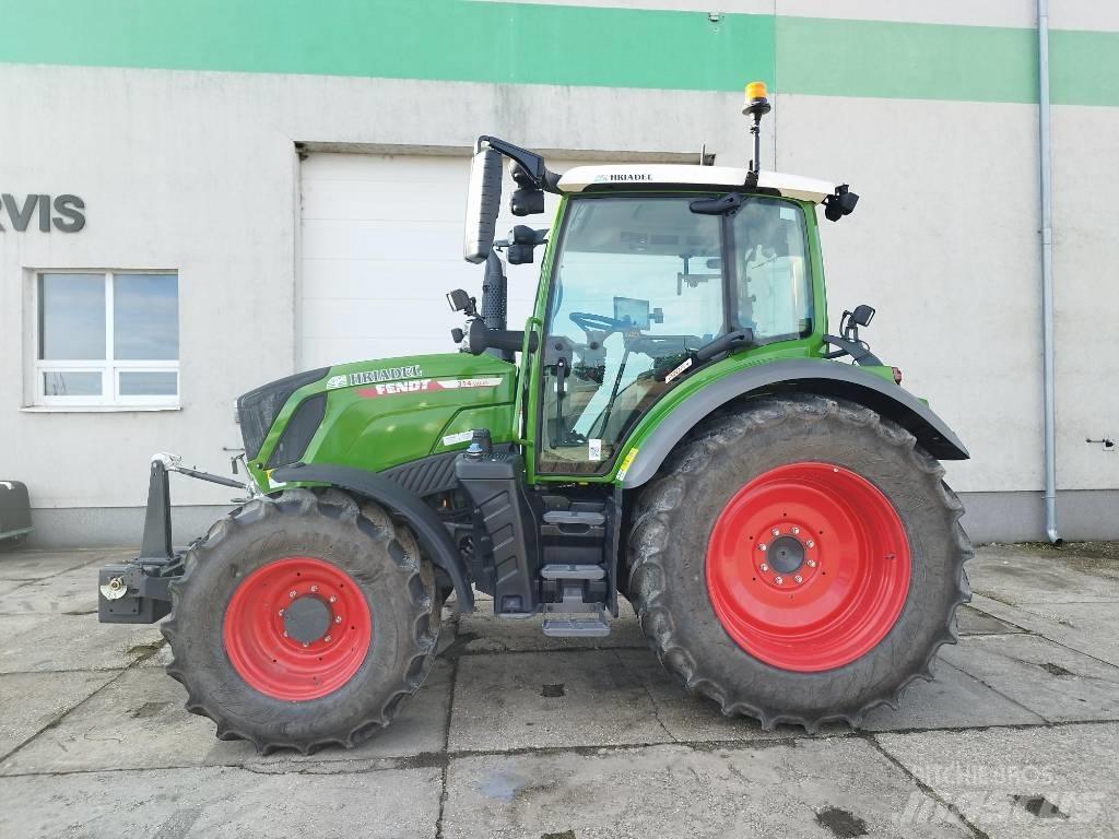 Fendt 314 Vario Gen4 拖拉机/农用车