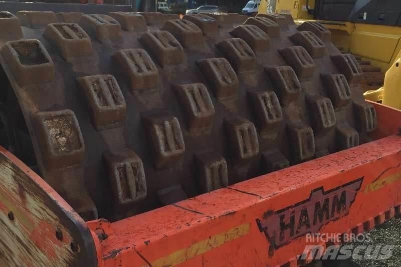 Hamm 3411P 复合式压路机