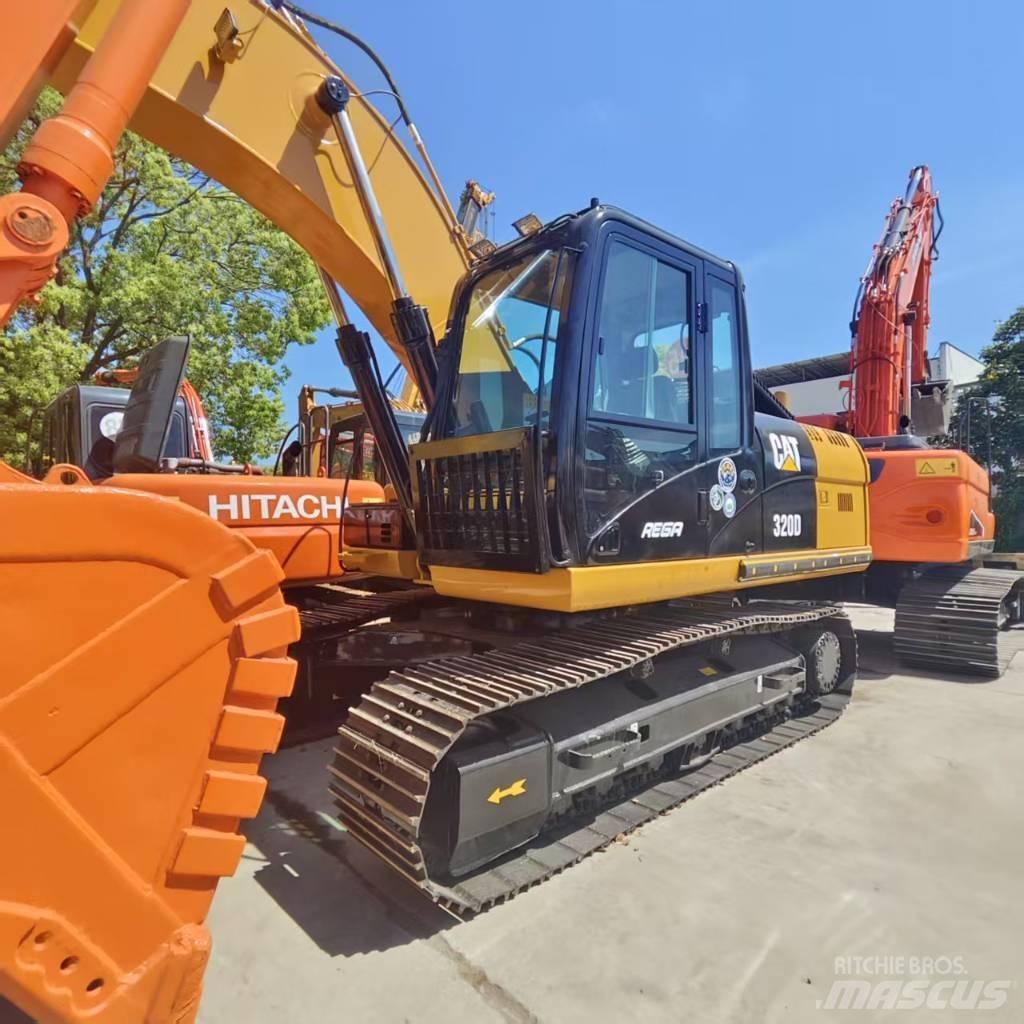 CAT 320 D 履带挖掘机