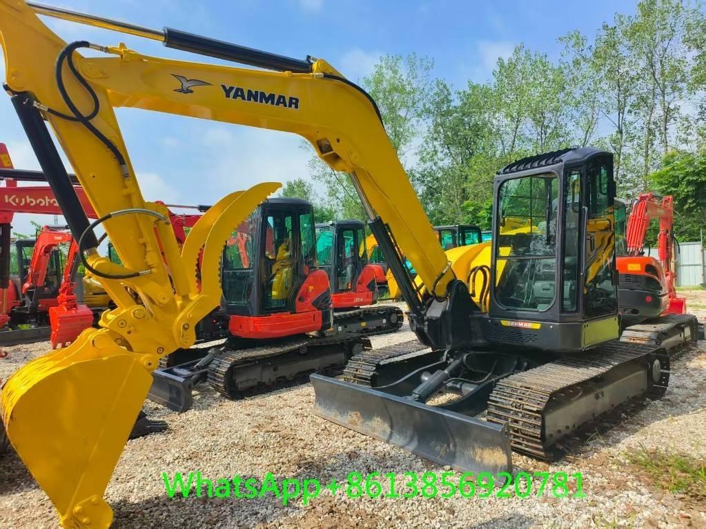 Yanmar Vio 75 小型挖掘机