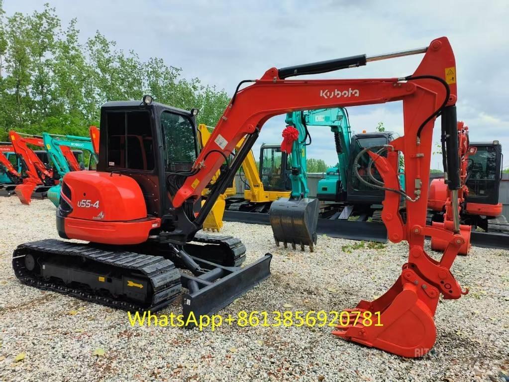 Kubota U 55-4 小型挖掘机