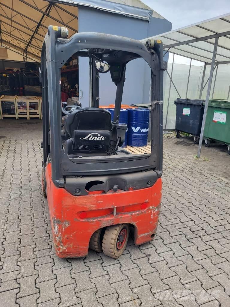 Linde E16 电动叉车
