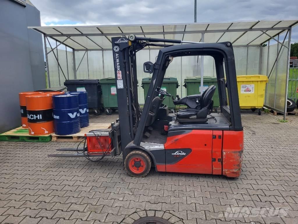 Linde E16 电动叉车