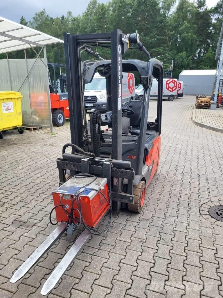 Linde E16 电动叉车