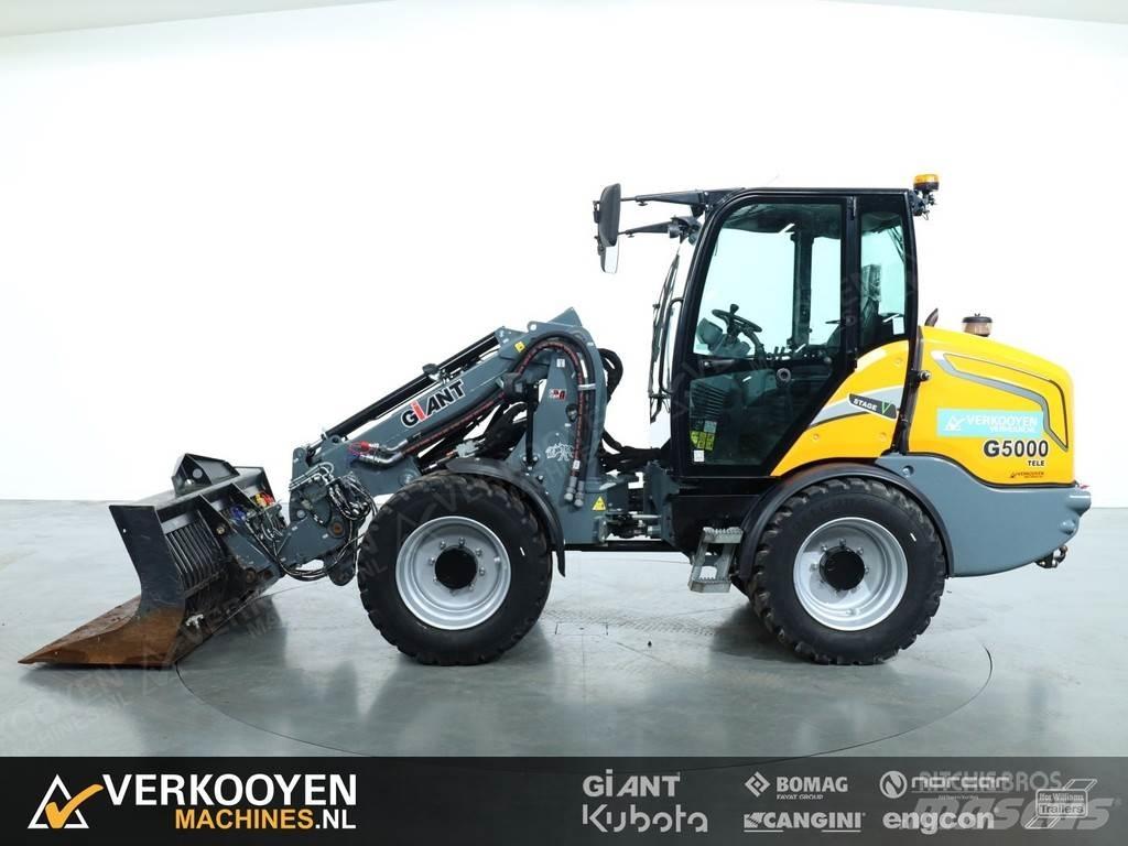 GiANT G5000 TELE 轮式装载机