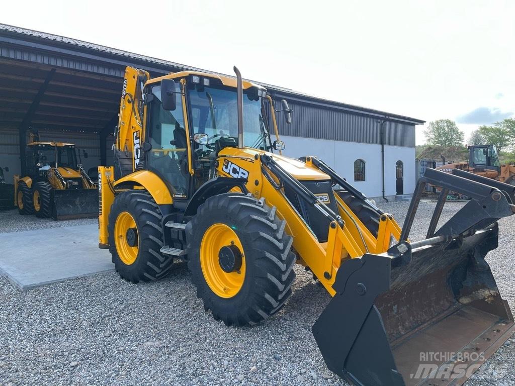 JCB 4 CX Pro 反铲装载机