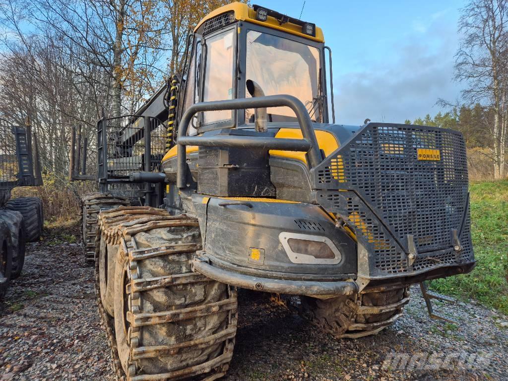 Ponsse Elephant 集运机