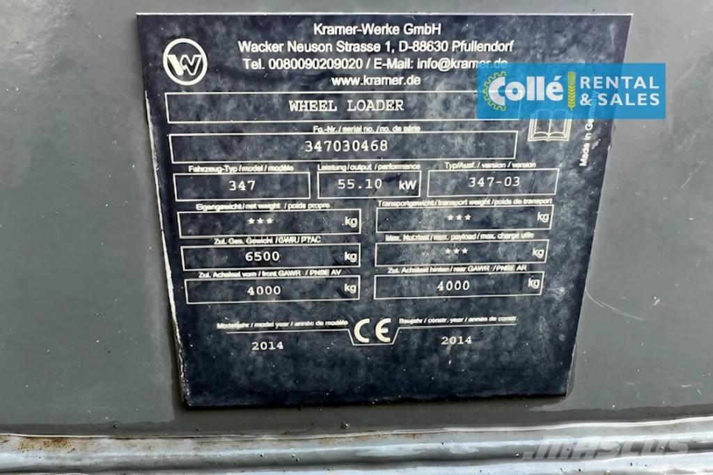 Kramer 950 | 2014 轮式装载机