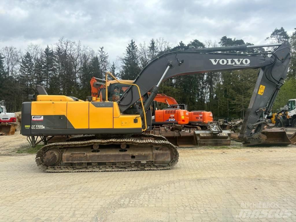Volvo EC 220 D 履带挖掘机