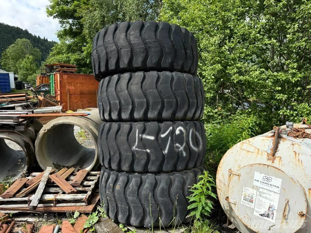 Goodyear 23,5R25 轮胎、车轮和轮圈