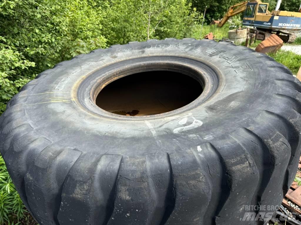 Goodyear 23,5R25 轮胎、车轮和轮圈